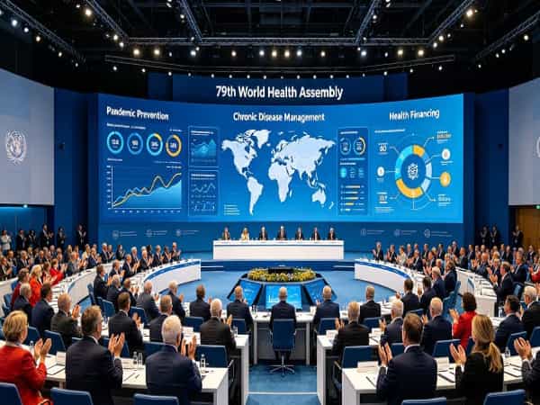 79th WHA Wraps Up, Driving Reform of Glo