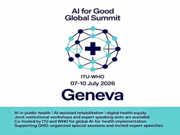  AI for Good Global Summit (ITU‑WHO)