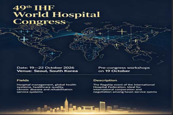 49th IHF World Hospital Congre