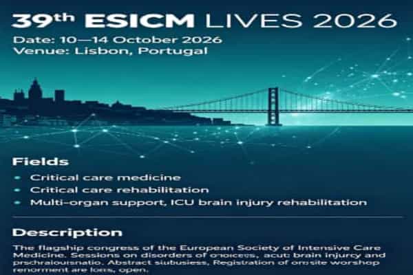 39th ESICM LIVES 2026