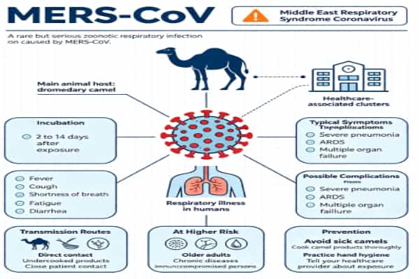 MERS-CoV: Symptoms, Prevention and Treat